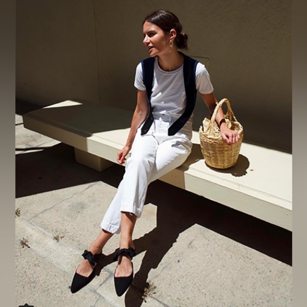 THE ROW Coco Suede Mule - Picture 3 of 17